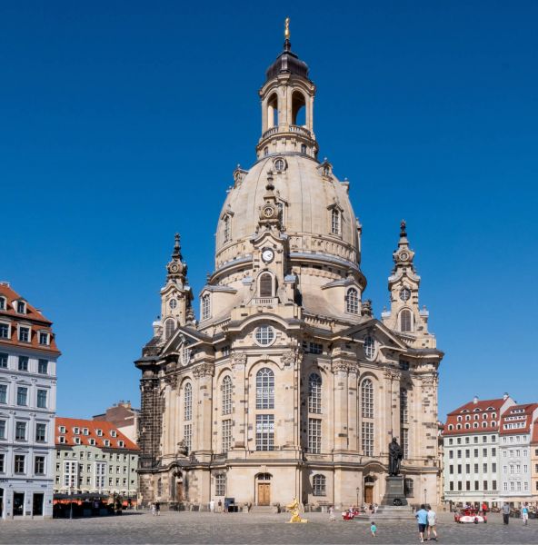 Frauenkirche in Dresden